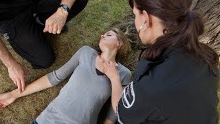 How to Help Someone Who Has Fainted  First Aid Training [upl. by Penni]