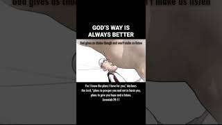 Gods Way Is ALWAYS Better  shortfilm Jesus God GodsPlan bible faith shortfeed fypシ foryou [upl. by Atekihc]