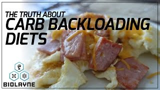 Carb Backloading Review [upl. by Aynna]