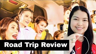 Movie ni Carmina Candy Gelli at Janice  Road Trip Movie Review [upl. by Primrosa]