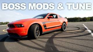 2012 Boss 302 Gets Mods Dyno Tune and Track Tested [upl. by Taub807]