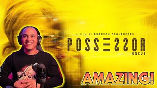 POSSESSOR 2020  Horror Movie Reaction amp Commentary  FIRST TIME WATCHING [upl. by Aneeroc201]