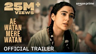 Ae Watan Mere Watan  Official Trailer  Prime Video India [upl. by Sargent]