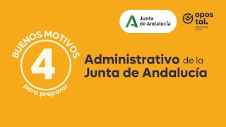 Oposiciones Administrativo Junta de Andalucia [upl. by Regdor212]