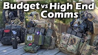 Budget vs High End Comms  How to set it all up  A tribute to Hoplopfheil [upl. by Ettennaj]