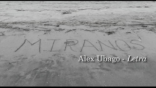 Alex Ubago  MÃ­ranos Letra [upl. by Wicks736]