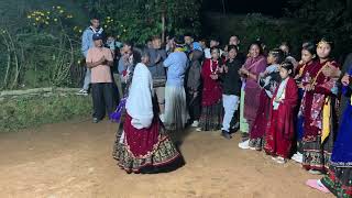 Deausi Bhailo Dance Choli Raamro Paalpali Dhakako [upl. by Nitneuq]