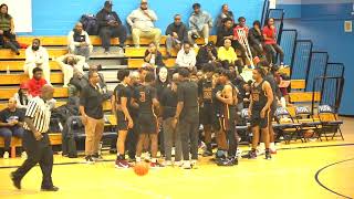 Lindblom Varsity Basketball vs Hyde Park 12 6 22 4th quarter [upl. by Keyes700]