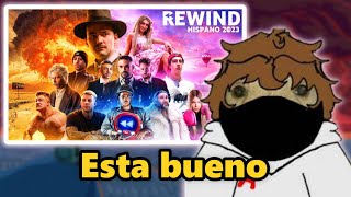 AQUINO reacciona al REWIND HISPANO 2023 [upl. by Accebor996]