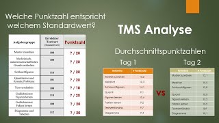 TMS Ergebnisse November 2022  Analyse [upl. by Maris]