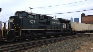 Norfolk Southern Heritage Units 2014 [upl. by Halilahk]