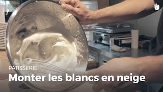 Comment faire monter les blanc en neige facilement   HD [upl. by Dowling]