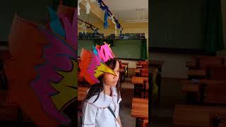 DIY HEADDRESS IBONG ADARNA [upl. by Rehpretsirhc]