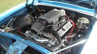 1967 Pontiac Firebird with Ramjet 502 Crate Motor [upl. by Belcher]