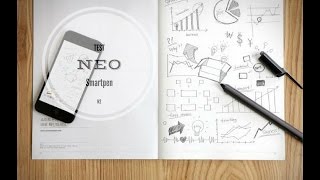 Test du Smartpen N2 de Neolab [upl. by Einnij]