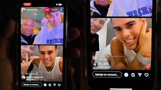 Instagram Live  Zabdiel de Jesús Christopher Velez y Alejos  ESTRELLA [upl. by Ocsicnarf334]