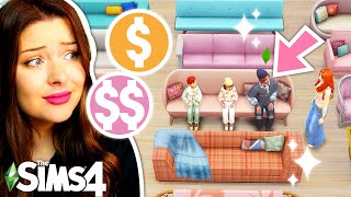 Building in The Sims 4 But a FAMILY Picks Their Own Items [upl. by Flanigan212]