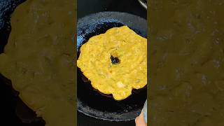 leftover sambar recipe Thalipeeth morning breakfast  shorts youtube videocooking food  Indian [upl. by Norej]