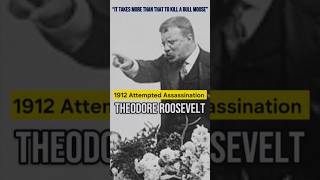 1912 Attempted Assassination of Theodore Roosevelt [upl. by Stephanus180]