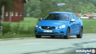 2013 Volvo S60 T6 RDesign Polestar AWD Test Drive amp European Sports Sedan Car Video Review [upl. by Yokum]