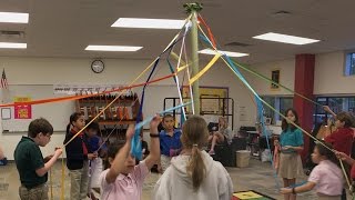 Lower School Music Maypole Project 2016  The John Cooper School [upl. by Dominus772]