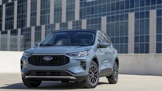 FIRST LOOK 2026 Ford Escape [upl. by Airekat900]