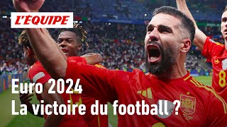 Euro 2024  LEspagne sacrée le football atil gagné [upl. by Dylane848]