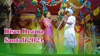 Disco Drama  Santali Video 2024 New  Program tolaparafashion [upl. by Ivo]