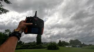 Hand Launch Assist Glider Test [upl. by Pierro]