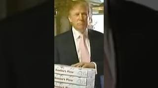 Donald Trumps Dominos Pizza Commercial pizza trump donaldtrump [upl. by Alaik]