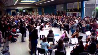 ¡Próxima Estación Música Concierto Malikian en Santander con Conservatorio quotJesús de Monasterioquot [upl. by Eellah]