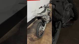 New 2024 Kawasaki KLX 140R L in Battle Grey [upl. by Ahsain]