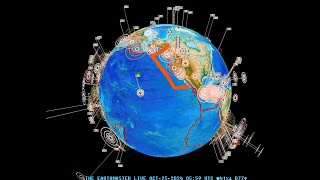 Earthquake uptick North American Plate Elevated X flare potential Thursday Night 10242024 [upl. by Gehlbach]