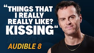 Andrew Scott on His Favourite Things and George Orwells 1984  Audible 8 [upl. by Atis]