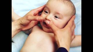 Baby Massage for Teething Pains [upl. by Whitney355]