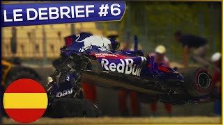 Le Débrief du Grand Prix dEspagne  F1 [upl. by Winchell744]