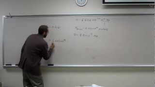 Calculate Energy of a Mole of Photons From Frequency 001 [upl. by Gorman]