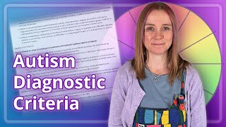 Autism Diagnostic Criteria DSM 5 [upl. by Akinal]