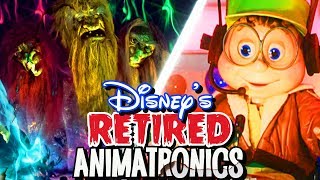 Disneys Retired Animatronics [upl. by Hendrick]