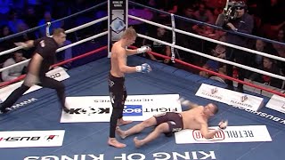 Crazy MMA Fight Zygimantas Ramaska vs Roberts Skujins [upl. by Lenssen423]