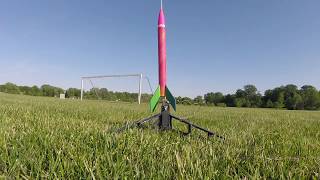 Small Model Rocket A83 [upl. by Fiedler]