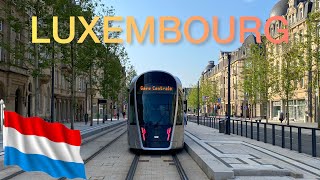 Une Journée à Luxembourg 🇱🇺 en 4K [upl. by Horner]