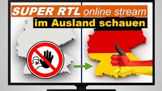 Super RTL online Stream im Ausland schauen Wichtige Updates in der Video Beschreibung [upl. by Burny]