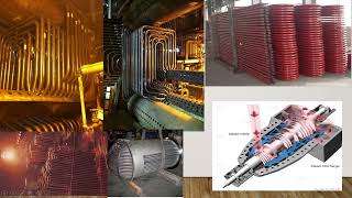 superheater or preheater working of thermal power plant [upl. by Akinar435]