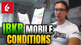 How to Use Conditions on IBKR Mobile for Options Trading [upl. by Ajaj]