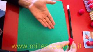 Spiegazione tecniche palline di spugna tutorial [upl. by Aniuqaoj952]