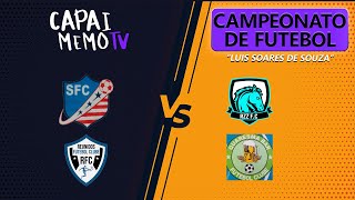 CAMPEONATO MUNICIPAL DE FUTEBOL EM ÃGUAS DE LINDÃ“IA 2024  ABERTURA DOS JOGOS [upl. by Icnan130]