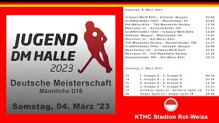 SAMSTAG  Deutsche Meisterschaft Männliche U16 [upl. by Ailgna781]