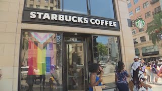 Starbucks to stop charging extra for nondairy milk [upl. by Odessa]