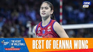 Best of Deanna Wong  2023 PVL AllFilipino Conference [upl. by Atteram41]